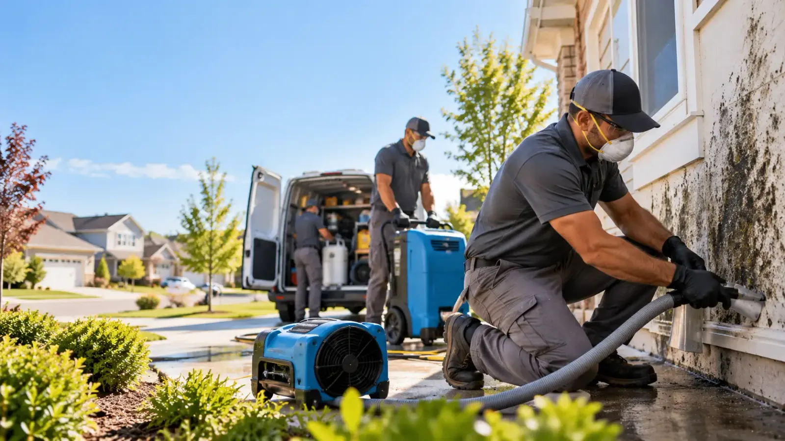 Mold Remediation in Pleasant Hill, NC