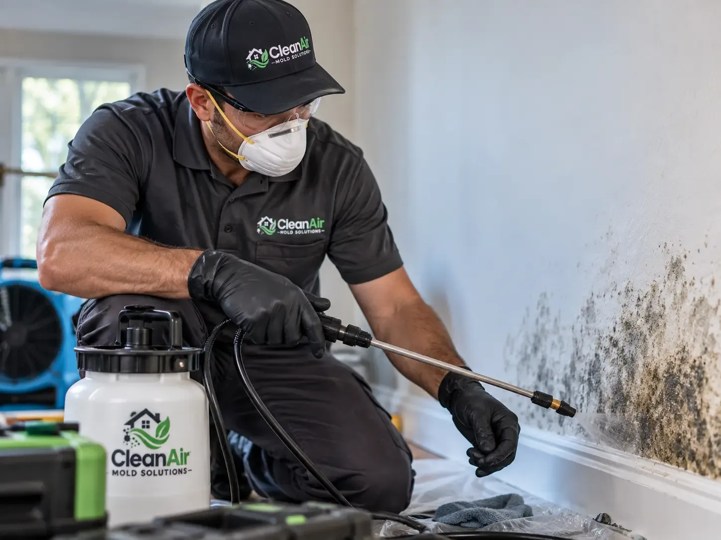 Why choose Mold Remediation in Pleasant Hill, NC
